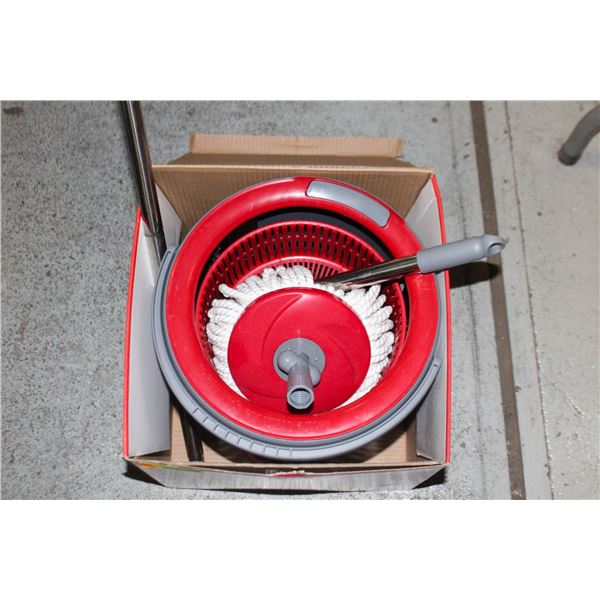 THE UTIMATE SPIN MOP - IN BOX