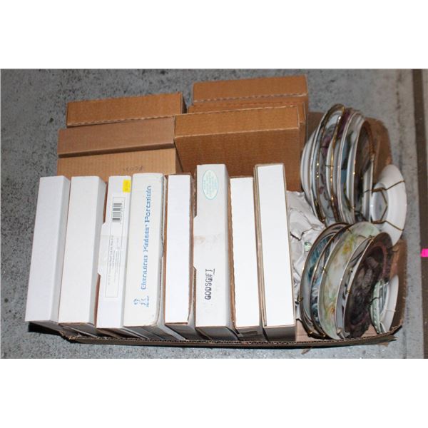 VINTAGE COLLECTOR PLATES- ASSORTED LOT