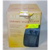 Image 1 : AIR WORKS CERAMIC SPACE HEATER NEW IN BOX