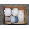 Image 1 : PLANT POTS- BOX LOT ASSORTED