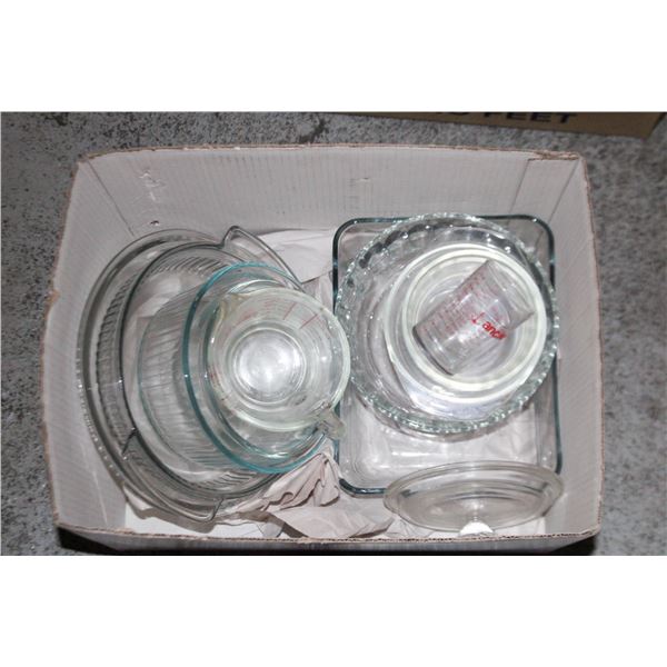 ANCHOR HOCKING/FIRE KING ASSORTED BAKEWARE