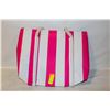 Image 1 : PINK AND WHITE MULTI PURPOSE BAG