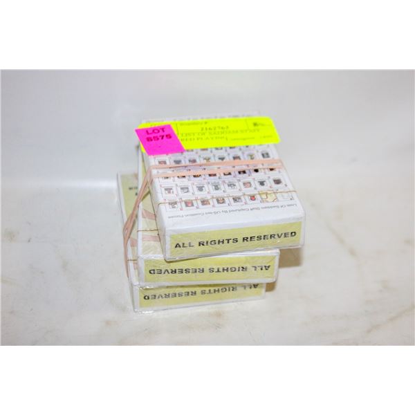 3X2003 LIST OF SADDAM STAFF CAPTURED PLAYING