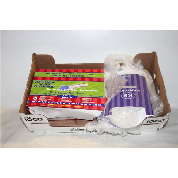 50 PCS STOP SCOOP NO FEEL K9 KANNIKIN GO