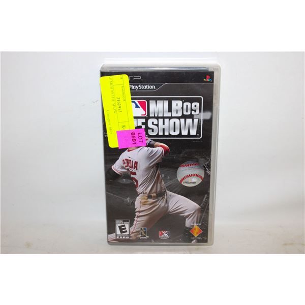 PSP MLB 09 THE SHOW