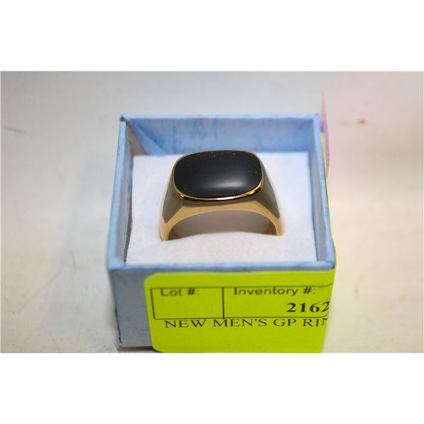 NEW MEN'S GP RING - SIZE 10