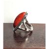Image 2 : 10)  SILVER TONE WITH SPLIT SHANK AND FAUX