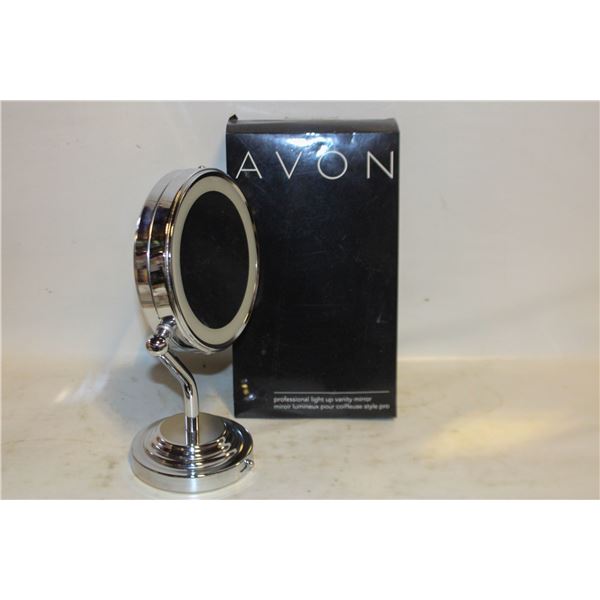 AVON PROF. LIGHTED VANITY MIRROR- NEW IN BOX