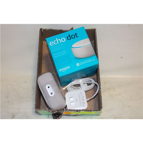 AMAZON "ALEXA" ECHO DOT DEVICE- NEW IN BOX