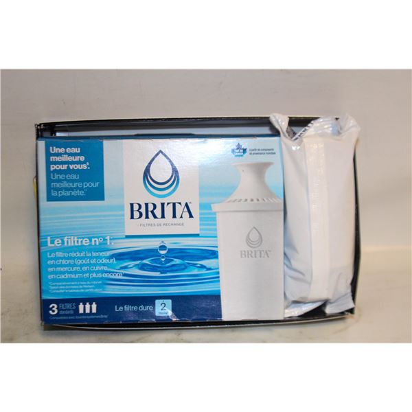 BRITA REPLACEMENT FILTERS LOT- NEW