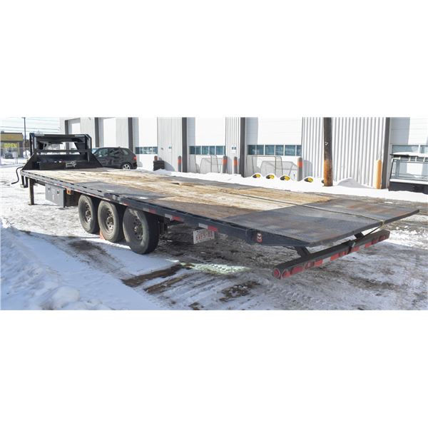 REPO: 2024 LOAD TRAIL GOOSENECK TRAILER W. WARRIOR