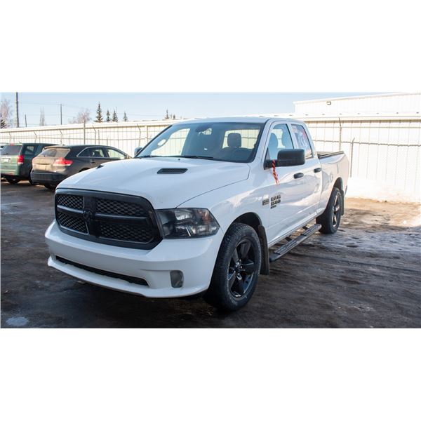 BAILIFF SEIZED: 2023 DODGE RAM 1500 CLASSIC HEMI 5