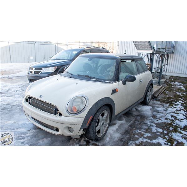 REPO: 2010 MINI COOPER
