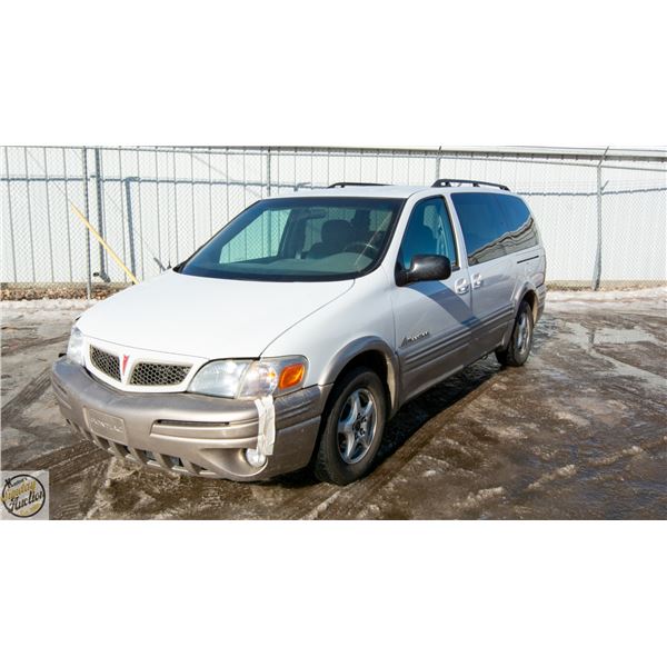 ESTATE: 2004 PONTIAC MONTANA APV