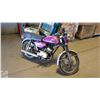 Image 2 : REPO: 1971 YAMAHA CS3E MOTORCYCLE 2 STROKE PARALLE
