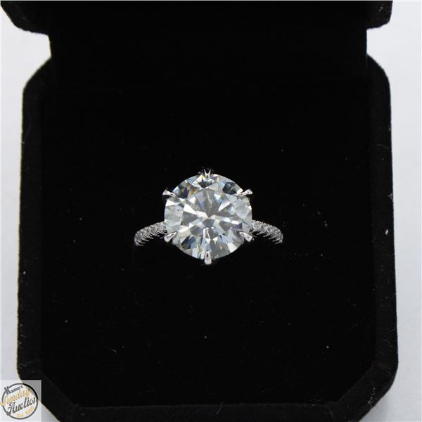 #3934-5.00 CT GRA CERTIFIED ROUND BRILLIANT