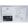 Image 2 : #3951-0.90 CT TW GRA CERTIFIED PRINCESS CUT