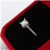 Image 2 : #3927-1.00 CT GRA CERTIFIED PRINCESS CUT