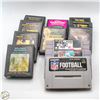Image 1 : VINTAGE 11 GAME CARTRIDGES