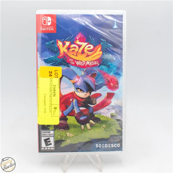 SEALED NINTENDO SWITCH KAZE