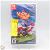 Image 1 : SEALED NINTENDO SWITCH KAZE