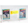 Image 1 : 2 WAYNE GRETZKY 1983-84 GOAL LEADER ASSIST LEADER