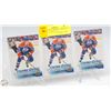 Image 1 : 3 YOUNG GUNS DRAKE CAGGIULA CANVAS UPPER DECK