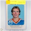 Image 1 : MARK MESSIER EDMONTON OILERS 2ND YEAR CARD