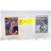 Image 1 : 2 GRETZKY CARDS ALL STAR OPC IN ACTION OPC