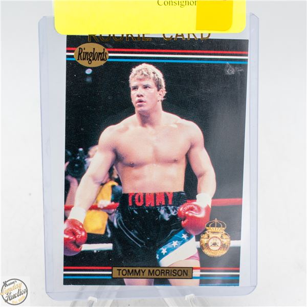 TOMMY MORRISON PRO ROOKIE RING LORDS