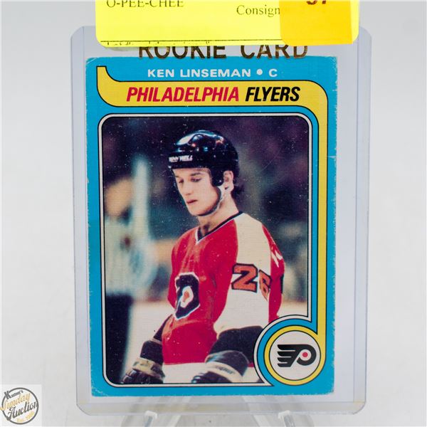 KEN LINSEMAN ROOKIE CARD O-PEE-CHEE