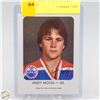 Image 1 : ANDY MOOG ROOKIE OILERS GOALIE