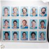 Image 1 : 1982-83 UNCUT SHEET KURRI, MESSIER, FUHR