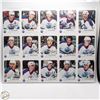 Image 1 : 1986-87 UNCUT SHEET MESSIER KURRI COFFEY
