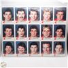 Image 1 : 1985-86 UNCUT SHEET MACINNIS LOOB VERNON