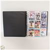 Image 2 : BINDER ALL NHL HOCKEY APPROX 207 CARDS