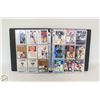 Image 3 : BINDER ALL NHL HOCKEY APPROX 188 CARDS