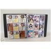 Image 4 : BINDER ALL NHL HOCKEY APPROX 188 CARDS