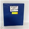 Image 1 : BINDER ALL EDMONTON OILERS APPROX 72 CARDS