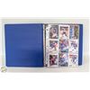 Image 2 : BINDER ALL EDMONTON OILERS APPROX 72 CARDS