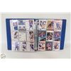 Image 4 : BINDER ALL EDMONTON OILERS APPROX 72 CARDS