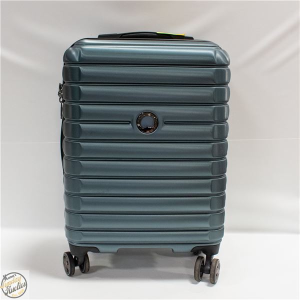 DESLEY CARRY ON HARDSIDE LUGGAGE WITH WHEELS