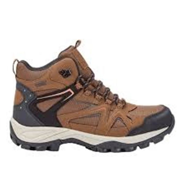 NEW CLOUDVEIL MENS HIKER BROWN BOOTS SIZE 9