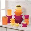 Image 1 : NEW 32PC TUPPERWARE HERITAGE FOOD CONTAINER SET