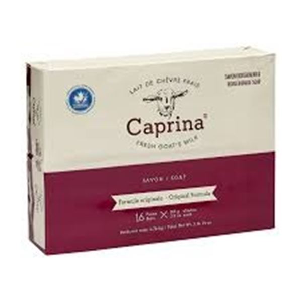 16 X 110G CAPRINA GOATS MILK SOAP