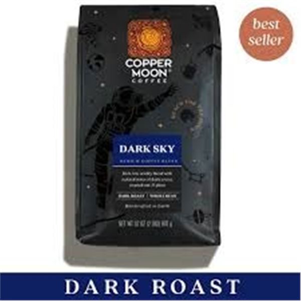 907G COPPER MOON COFFEE DARK SKY DARK ROAST