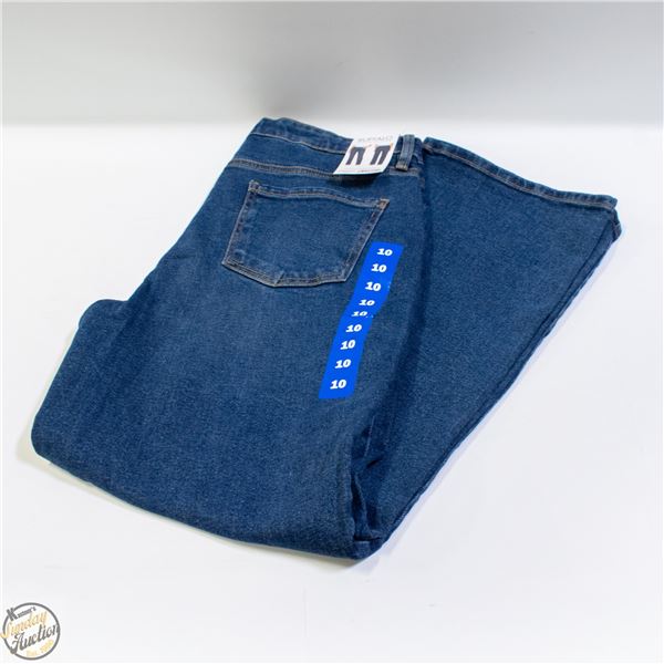 NEW BUFFALO DAVID BITTON DELLA HIGH RISE WIDE LEG