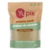 Image 1 : 2KG YUPIK HULLED SESAME SEEDS
