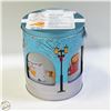 Image 1 : 300G ROTATING MUSIC TIN W CARAMEL FILLED BISCUITS