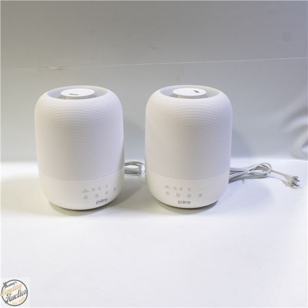 2PK PURE ENRICHMENT HUME SENSE TOP HUMIDIFIER
